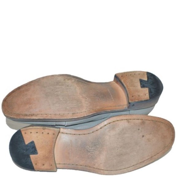 John Varvatos Gray Canvas Fleetwood Boots - Picture 8 of 9